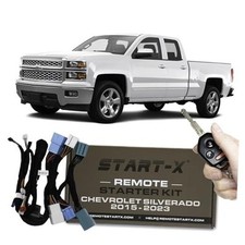 Plug N Play Remote Starter Kit for Chevy Silverado Sierra 1500/2500/3500