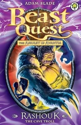 Rashouk the Cave Troll: Series 4 Book 3 (Beast Quest 21), , Used; Good Book