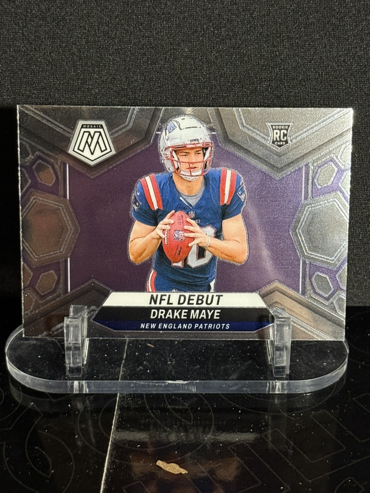 2024 Panini Mosaic - NFL Debut Drake Maye #273 (RC)