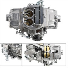 For Holley 650cfm 4 Barrel Double Pumper Carburetor Electric Choke Br-67255
