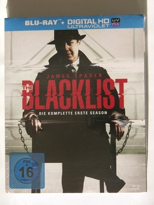 THE BLACKLIST - Die komplette erste Season / 1. Staffel Blu-ray NEU&OVP!