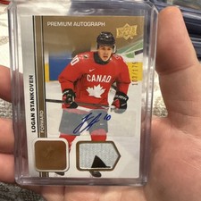 2023 Upper Deck Team Canada Juniors Hockey Cards Checklist and Odds 23