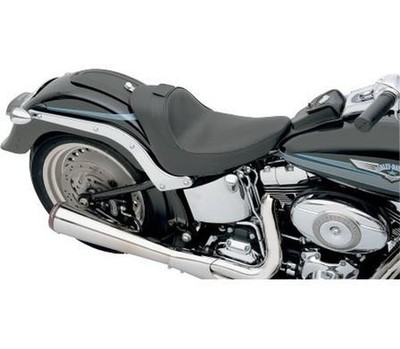 Drag Specialties 0802-0626 Seat Solo Mit Optional Ez Schiebe Rückenlehne System