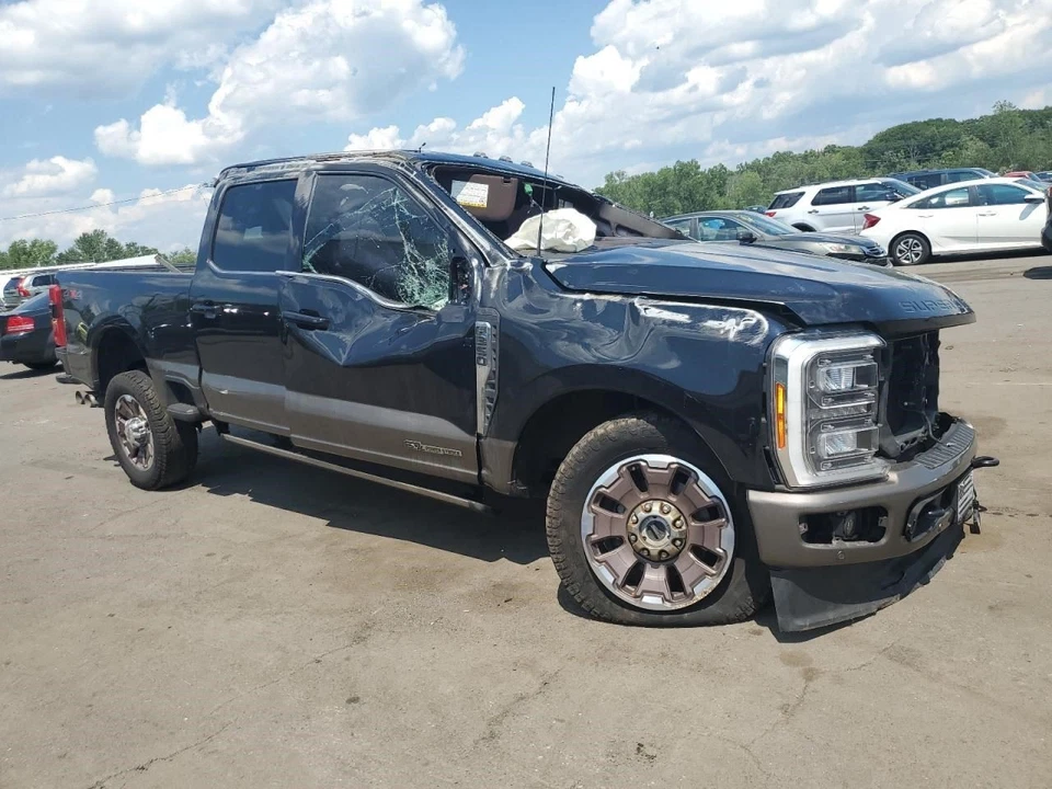 Seat Belt Front Bucket And Bench Driver Fits 23 FORD F250SD PICKUP 2029210 - Image 4 of 4