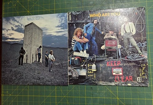 The Who - Who Are You Who’s Next Vinyl LP MCA Records Lot