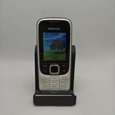 Nokia 2330 classic 2330c-2b Cellular Phone (AT&T) - Silver - ASIS #2556
