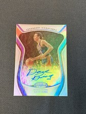 2020-21 Panini Certified - Legendary Signatures Dave Bing #LS-DBG (AU)
