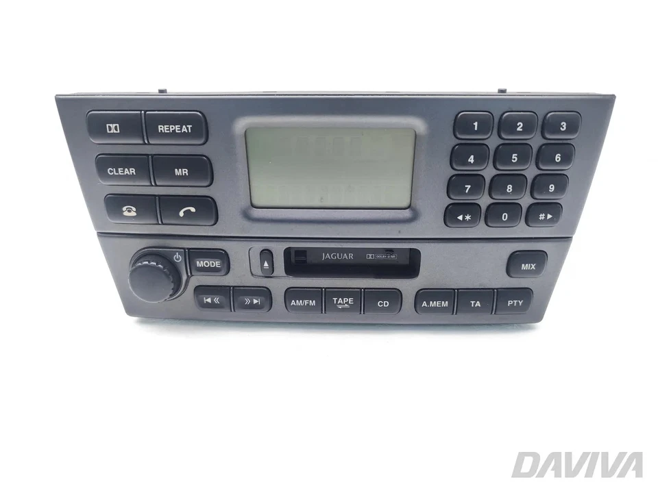 Jaguar X-Type Radio-CD-Player-Haupteinheit 2004 Saloon 4/5dr 4X43-18K876-AC - Bild 3 von 4