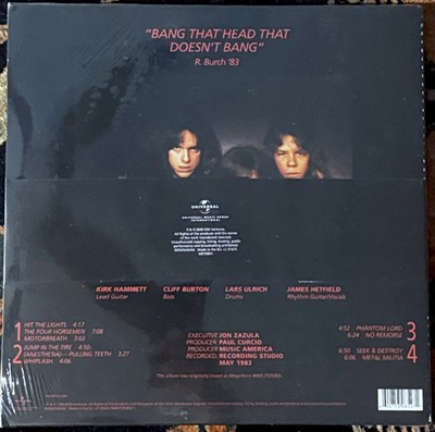 Metallica - Kill 'Em All - Vinyl - 45 RPM Series - Deluxe Edition