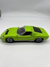 KYOSHO Lamborghini Miura P400 SV 1/18 Diecast Model Box Included JAPAN