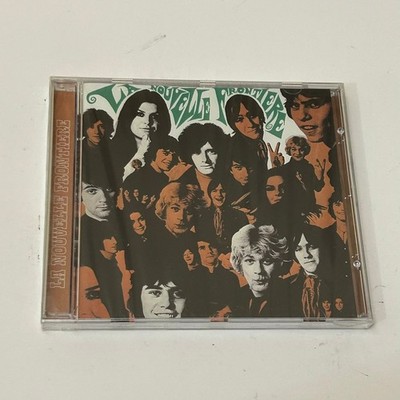 La Nouvelle Frontiere CD 1970 French Pop Psych Folk Rock Gamma Canada Sealed