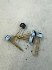 5pc  ECG108-1 NPN Silicon RF/IF Amplifier & Oscillator ~ TO-106 (NTE108)