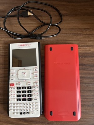 Texas Instruments TI Nspire CX II-T Grafikrechner | Top Zustand