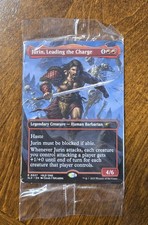 Jurin, Leading the Charge Slx Cards Regular SEALED NEW MTG Magic The Gathering