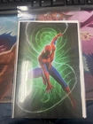 AMAZING SPIDER-MAN/VENOM: DEATH SPIRAL #1 DAVE RAPOZA SPIDER-MAN VIRGIN 1:25!!