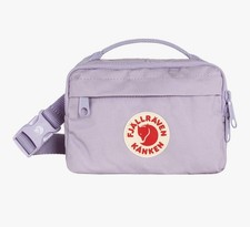 FJALLRAVEN KANKEN Unisex Hip Fanny Pack Waist Strap PASTEL LAVENDER NEW