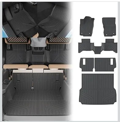Zekzoop Floor Mats 2024 2025 2026 Toyota Land Cruiser/Lexus GX 550