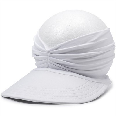Sun Hat Women Sun Beach Visor Cap UV Protection Wide Brim for Sports Beach Golf