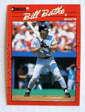 BILL BATHE - 1990 Donruss #680  **NM**  FREE SHIP & RETURN!