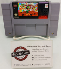 1994 Hi Tech Expressions: SNES: Mickey's Ultimate Challenge: Cleaned  & Tested