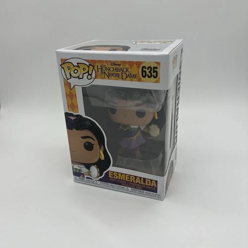 Funko Pop! Disney The Hunchback Of Notre Dame Esmeralda 635