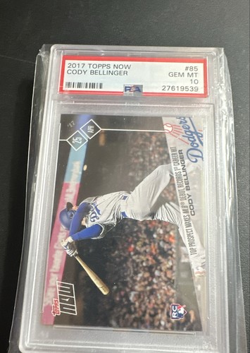 2017 Topps Now 85 Cody Bellinger