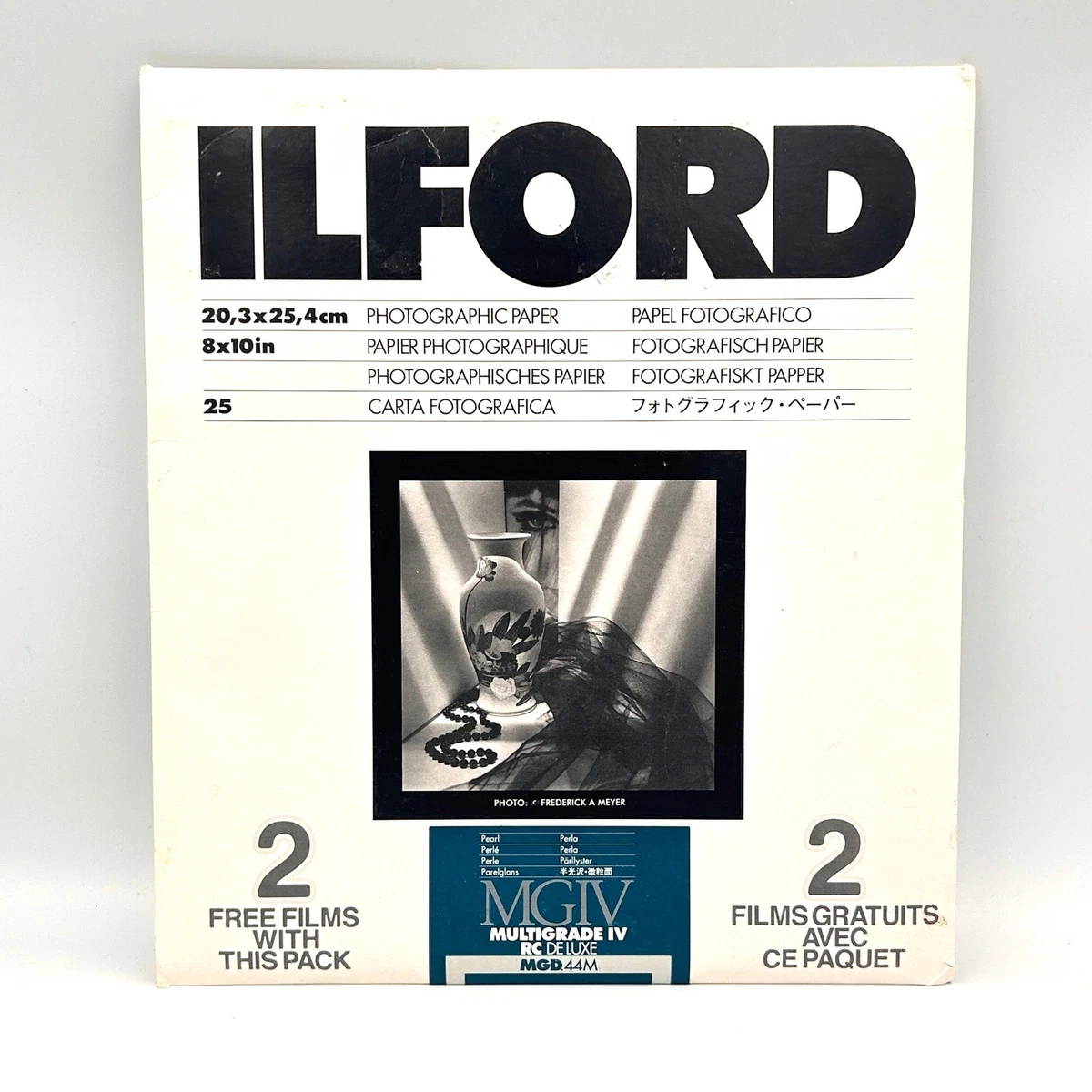 Ilford Photo Photography Photographic Paper for sale | eBay