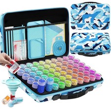 Artdot 60 Slots Storage Container For Diamond Art Kits For Adultsportable Bead
