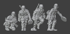 Early War German Infantry_Colonel Muller_28MM...