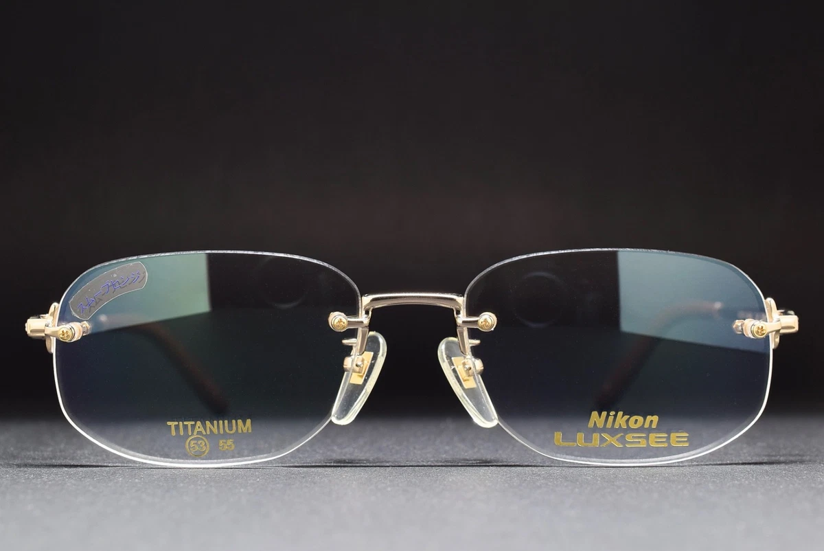 Nikon Gold Eyeglass Frames for sale | eBay