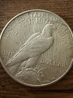 1922 Peace Silver Dollar $1 Coin Silver Philadelphia Mint Circulated — photo 3