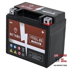 Battery  Motorcycle Battery, Sealed SLA/AGM 12V5Ah YTX5L-BS