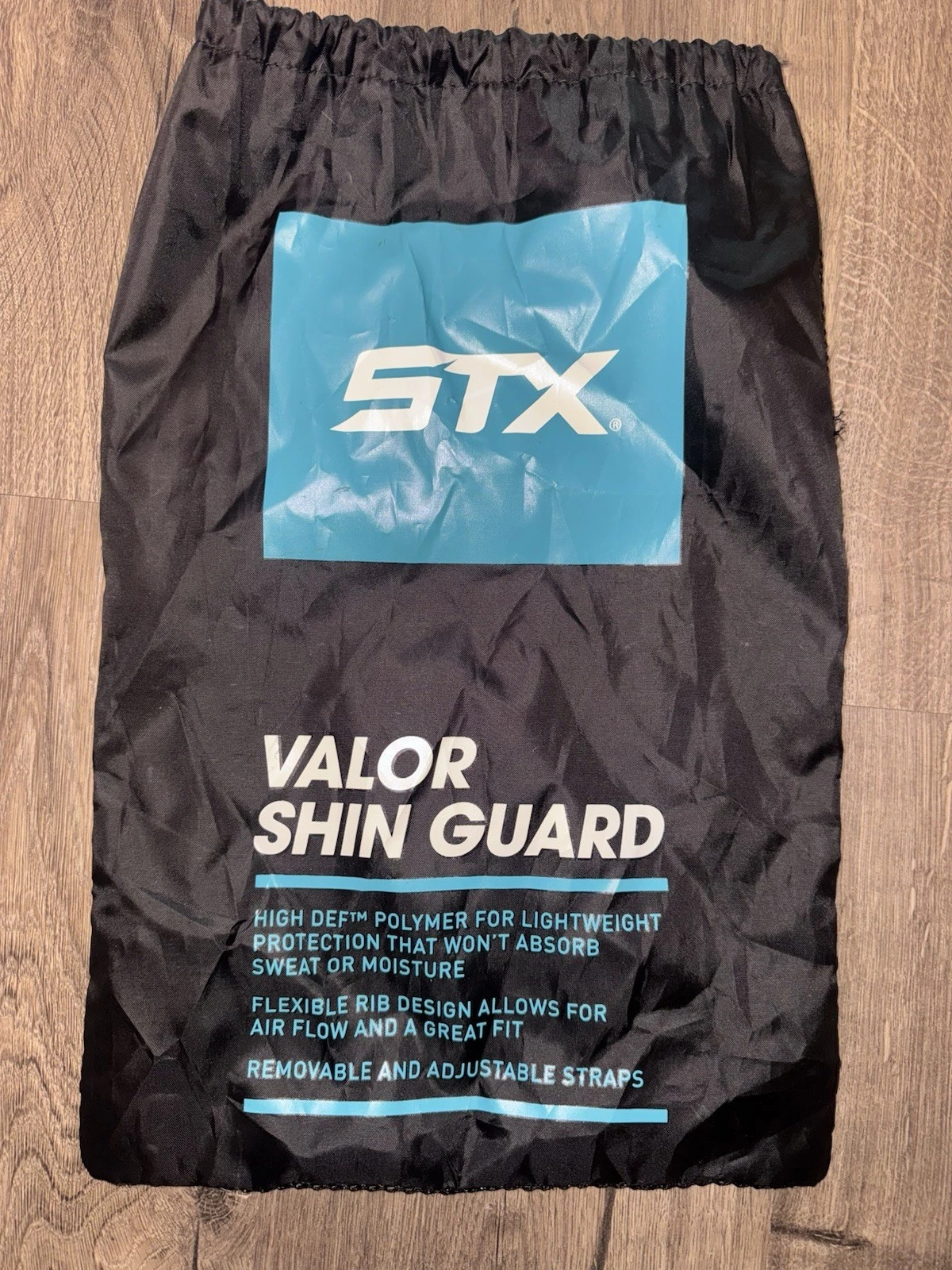 STX Valor Lacrosse Goalie Shin Guards - Thumbnail 5