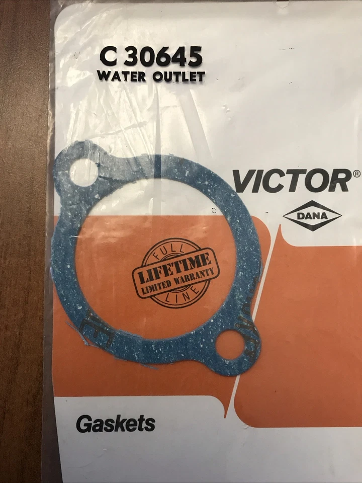 Junta de salida de agua Victor C30645 Foto 3 de 4