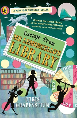 Escape from Mr Lemoncello's Library | Chris Grabenstein | Englisch | Taschenbuch