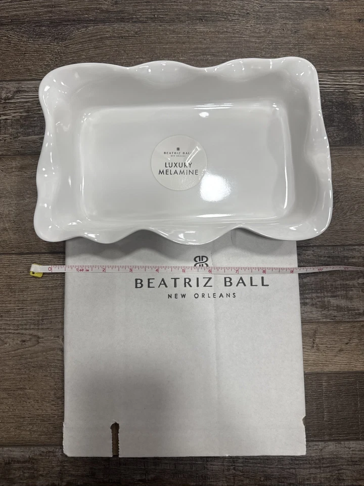 Toallero Beatriz Ball Vida Havana Invitado Blanco Melamina Nuevo Lujo Foto 2 de 4