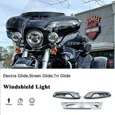 LED Windshield Trim Light Lamp For Electra Glide Ultra Classic Low FLHTCUL 2015-