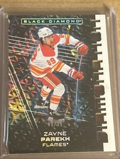 Zayne Parekh  2025-26 Black Diamond Hockey DIAMONATION 49/99 CASE HIT