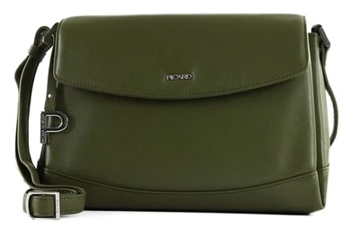 PICARD Really Shoulder Bag M Schultertasche Umhängetasche Tasche Olive olivgrün - Bild 1 von 4