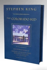 King/The Colorado Kid SIGNED Limited Deluxe Edition; 1 of 33 total copies!