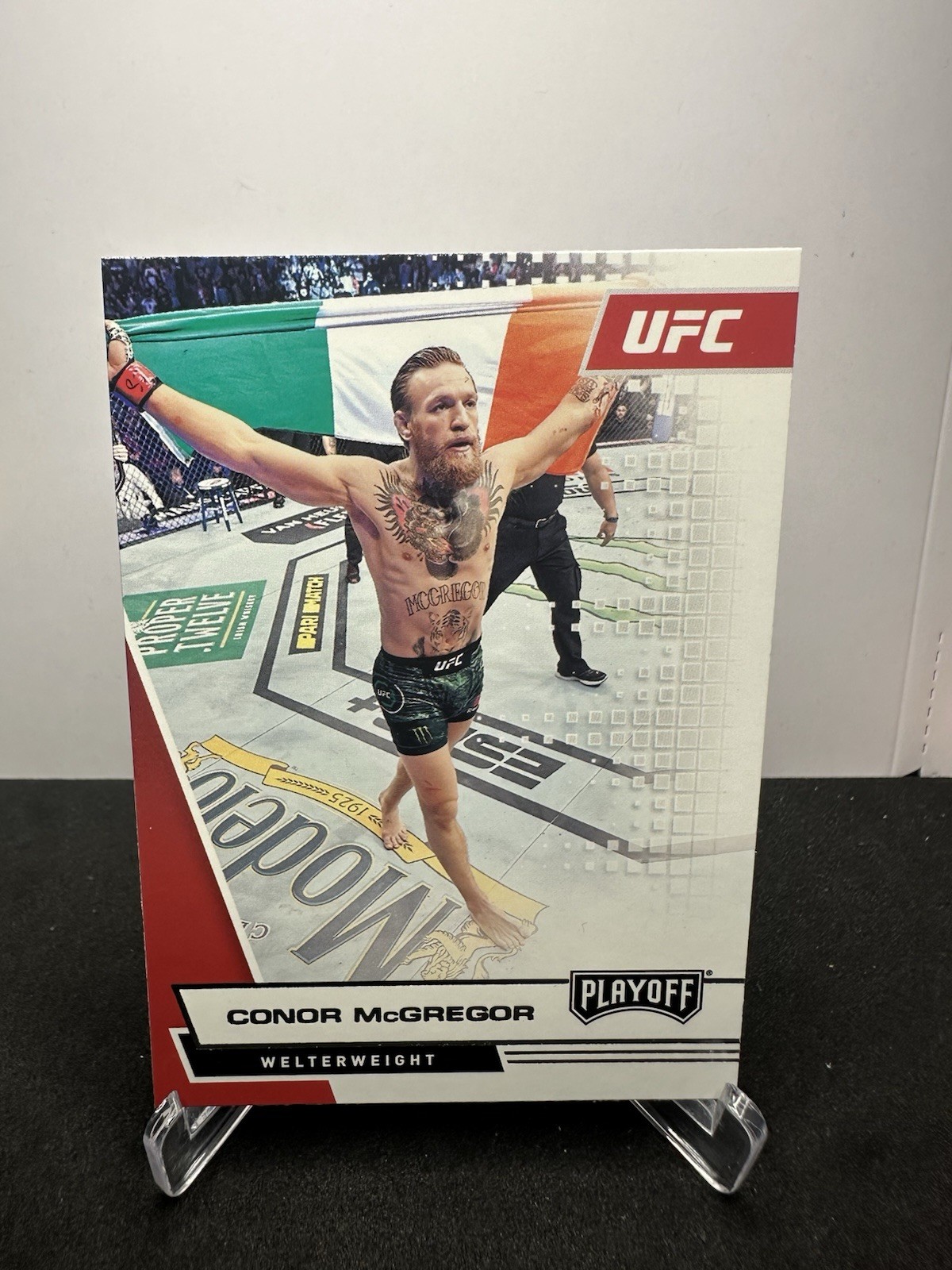 2021 Panini Chronicles UFC Playoff Conor McGregor #61 (3)