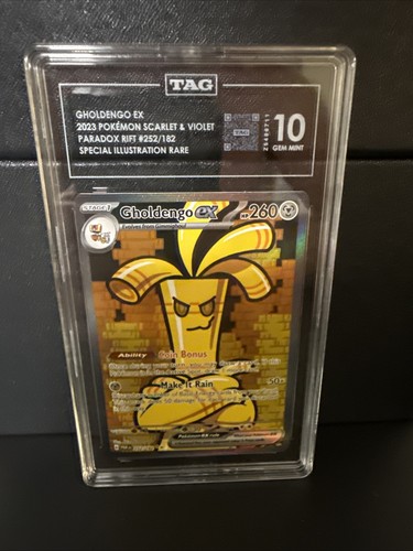 Gholdengo ex graded TAG 10 for sale on eBay