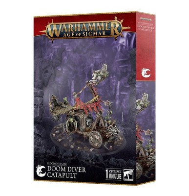 Gloomspite Gitz: Doom Diver Catapult Warhammer Age of Sigmar 89-90