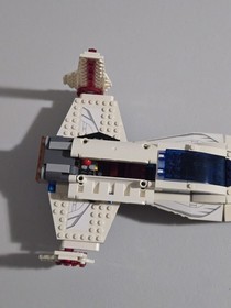 LEGO DC Super Heroes Darkseid Invasion 76028 Justice League Plane Ship Only