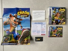 Crash Bandicoot XS - Nintendo Game Boy Advance GBA - PAL dont le français
