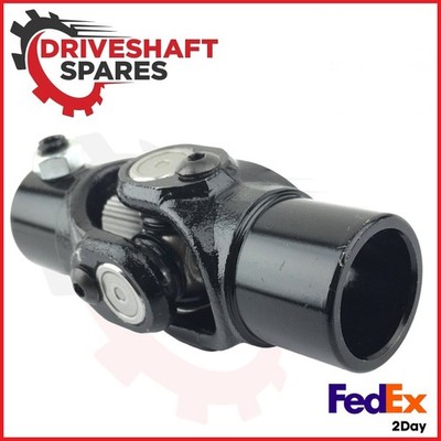 Universal Steering Shaft U-Joint 7/8'' Bore Weld-on & 3/4'' 36 Spline