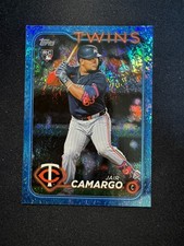 2024 Topps Update Series - Jair Camargo #US314 Blue Holo Foilboard /999 (RC)
