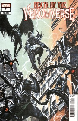 MARVEL COMICS DEATH OF THE VENOMVERSE #2 (2023) CONNECTING 1:10 1ST PRINT NM