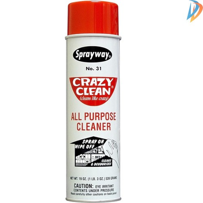 #ad Non Abrasive Crazy Clean All Purpose Cleaner 19 oz Grease amp; Grime Fighter $17.99