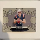 2024 Panini Mosaic Drake Maye RC NFL Debut #273 New England Patriots